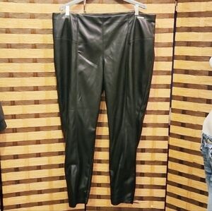 Marc New York faux leather pants